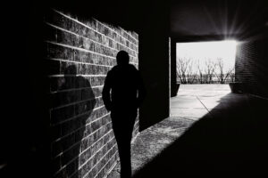 The World In Black And White 6" x 4" Photo Print