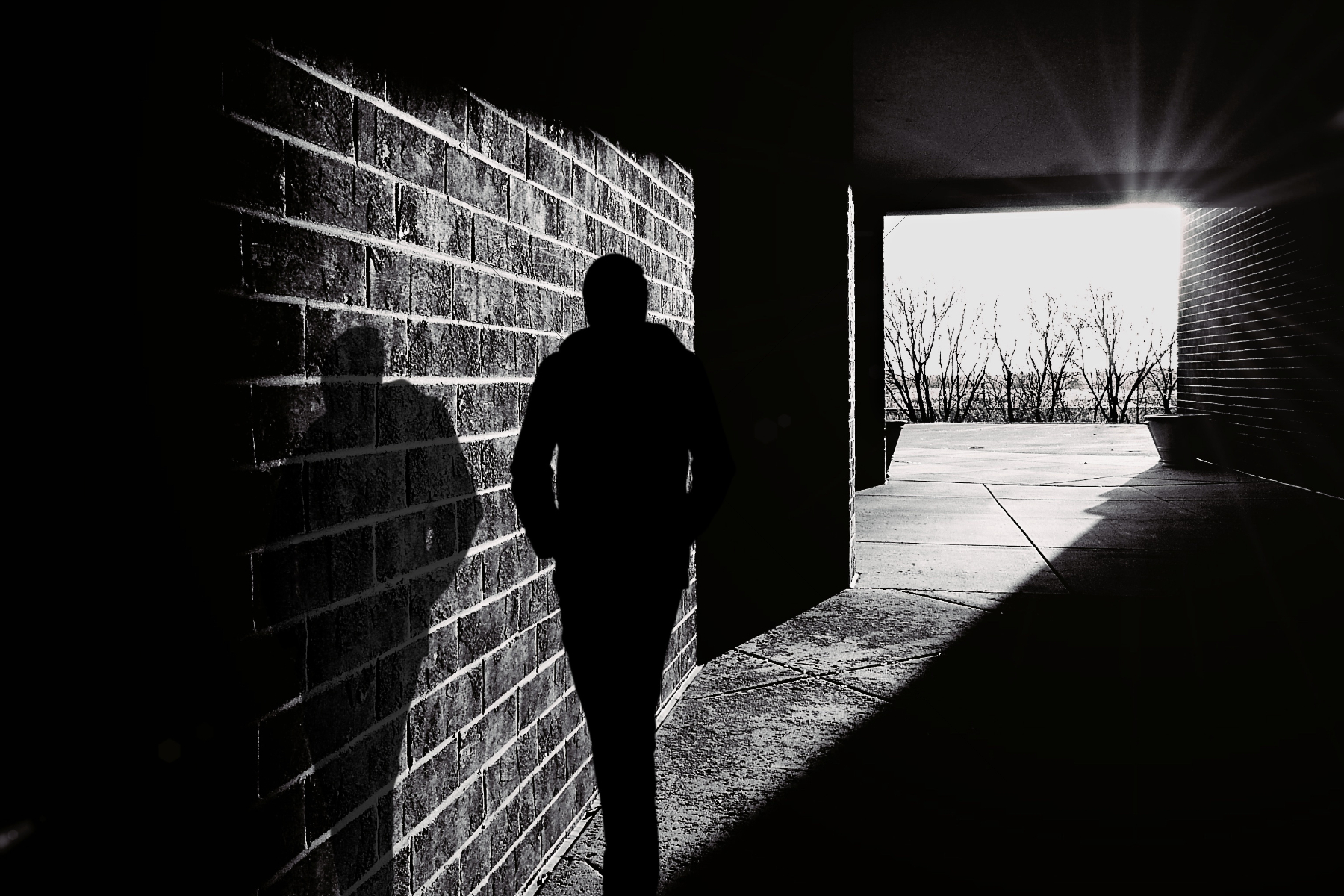 The World In Black And White 6" x 4" Photo Print