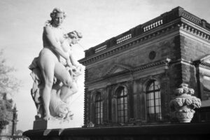 The World In Black And White 6" x 4" Photo Print