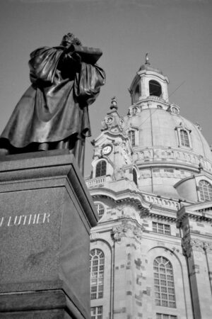 The World In Black And White 6" x 4" Photo Print