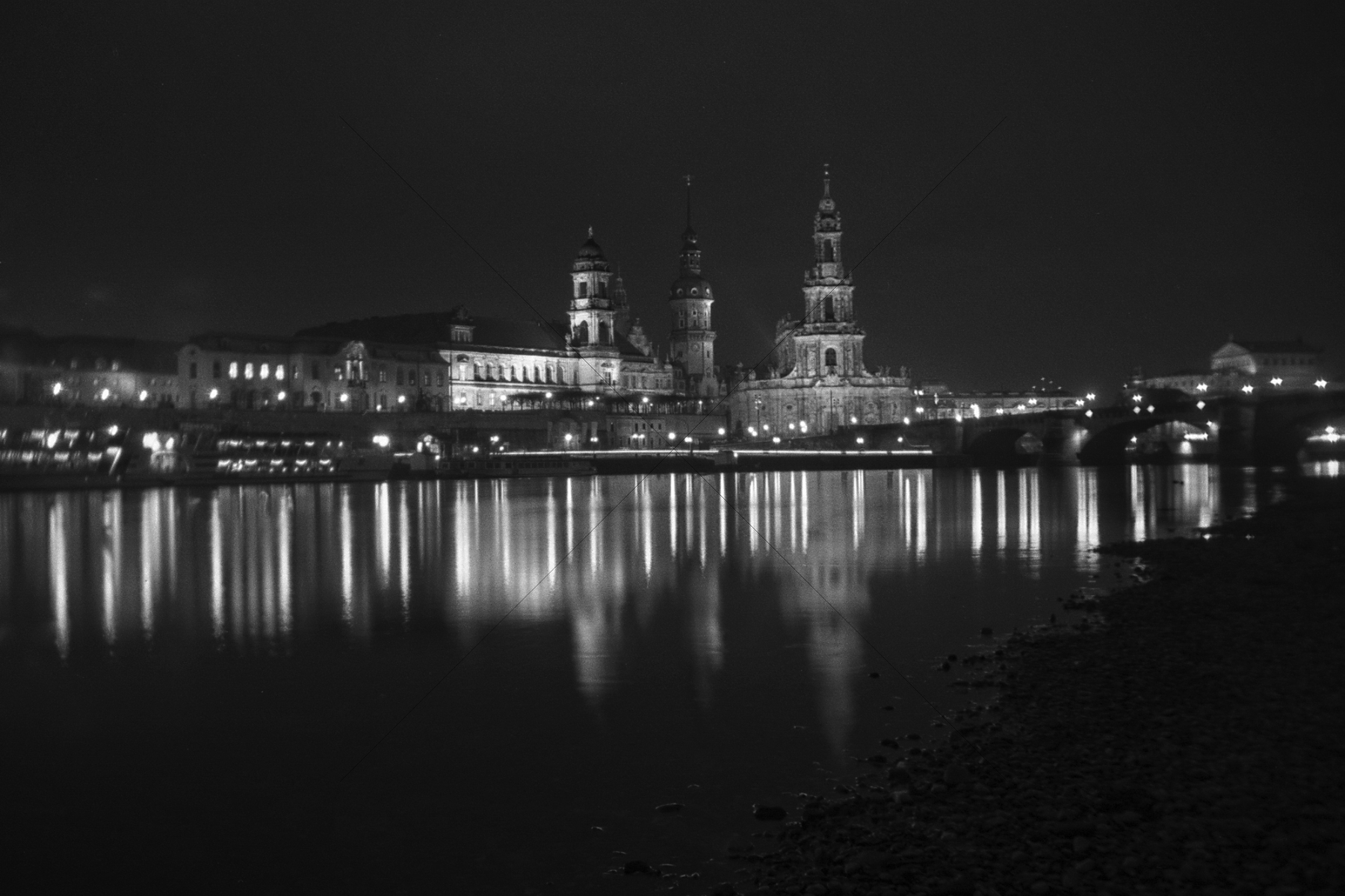 The World In Black And White 6" x 4" Photo Print