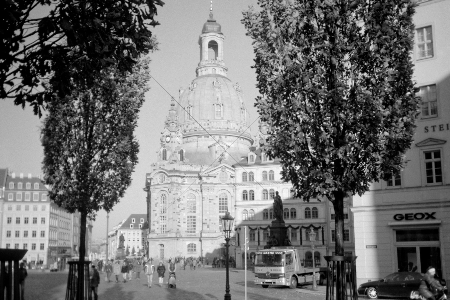 The World In Black And White 6" x 4" Photo Print