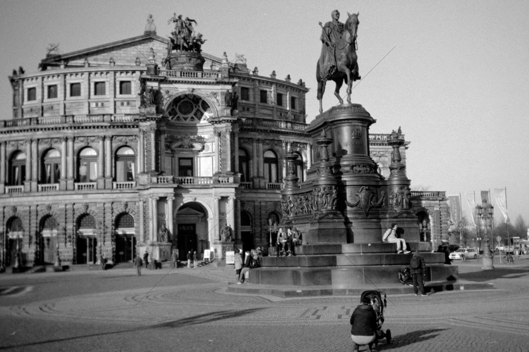 The World In Black And White 6" x 4" Photo Print