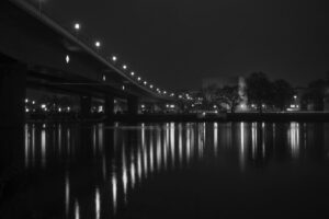 The World In Black And White 6" x 4" Photo Print