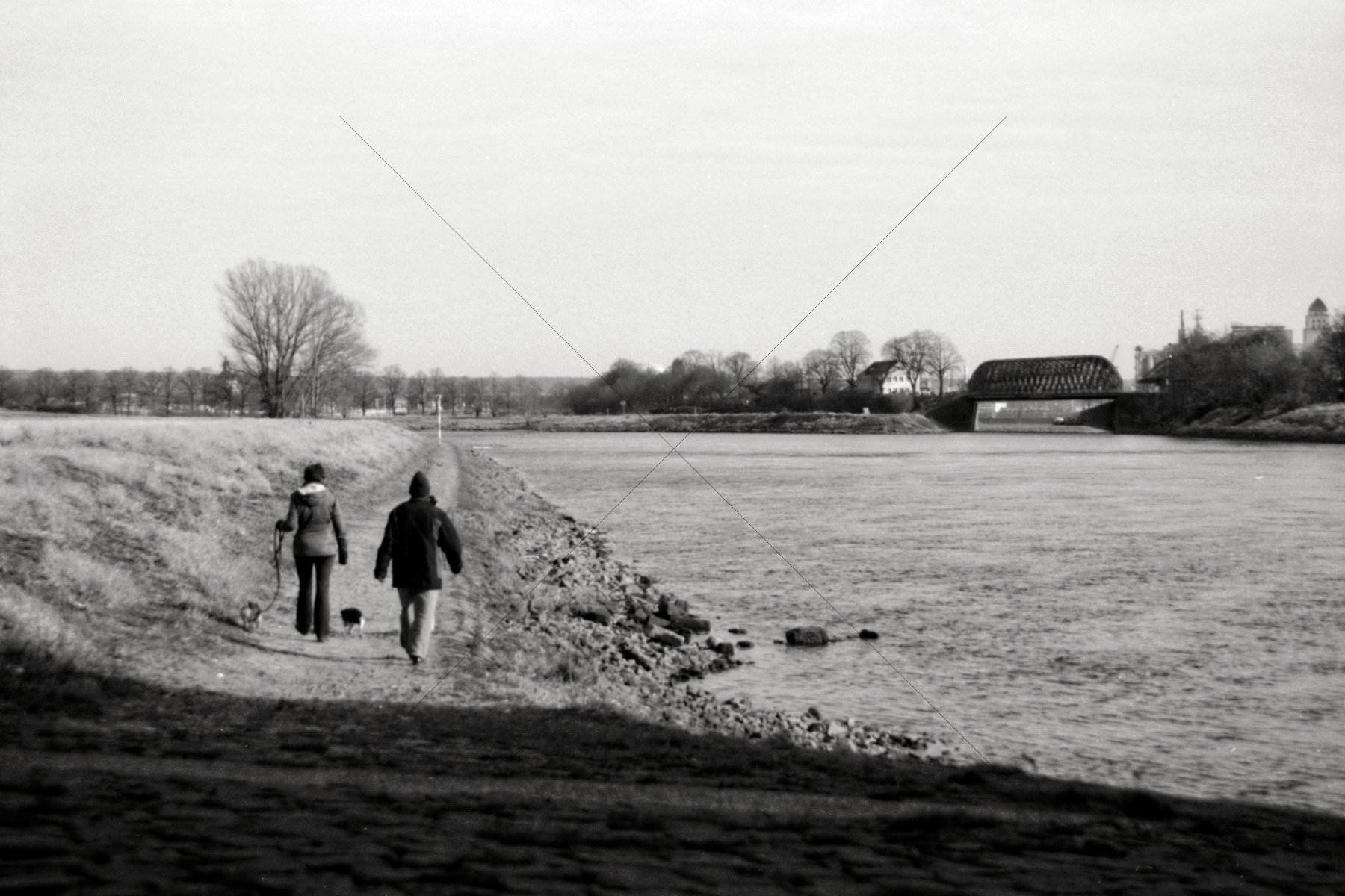 The World In Black And White 6" x 4" Photo Print