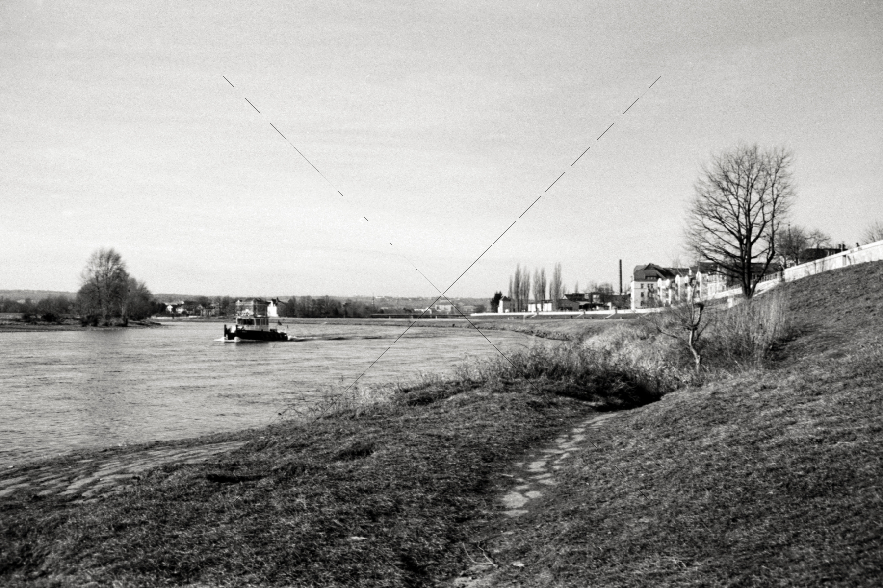 The World In Black And White 6" x 4" Photo Print