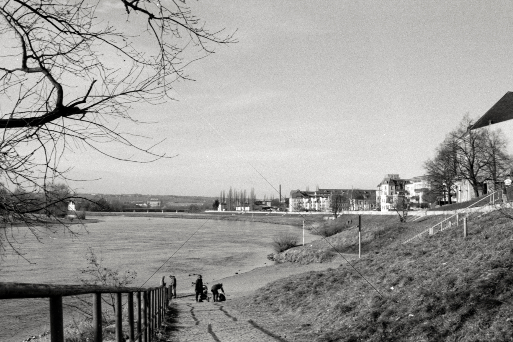 The World In Black And White 6" x 4" Photo Print