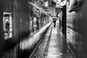 The World In Black And White 6" x 4" Photo Print