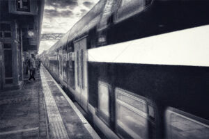 The World In Black And White 6" x 4" Photo Print