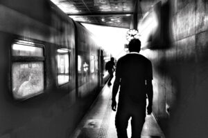 The World In Black And White 6" x 4" Photo Print