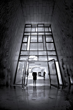 The World In Black And White 6" x 4" Photo Print