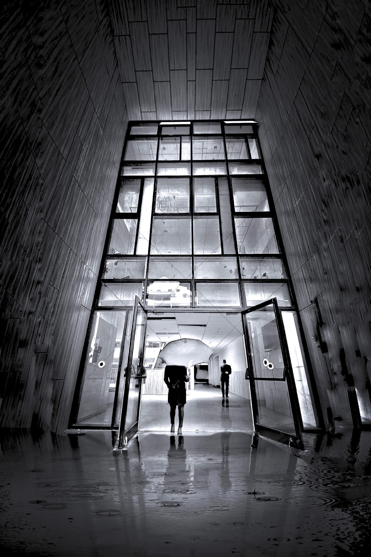 The World In Black And White 6" x 4" Photo Print