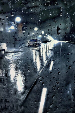 The World In Black And White 6" x 4" Photo Print