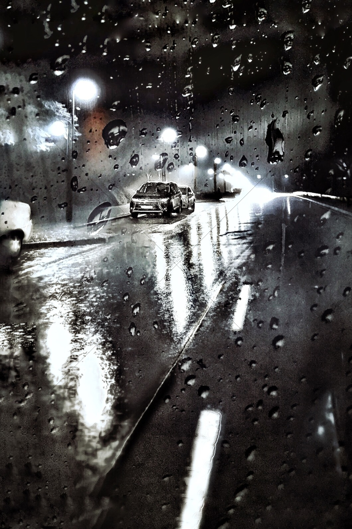 The World In Black And White 6" x 4" Photo Print