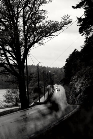 The World In Black And White 6" x 4" Photo Print