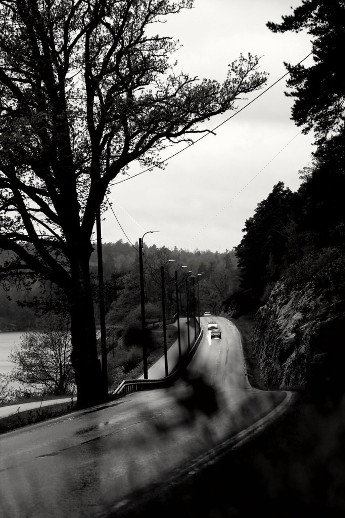 The World In Black And White 6" x 4" Photo Print