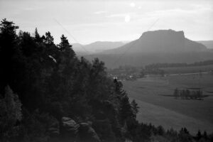 The World In Black And White 6" x 4" Photo Print