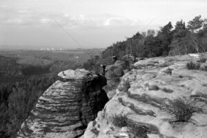 The World In Black And White 6" x 4" Photo Print