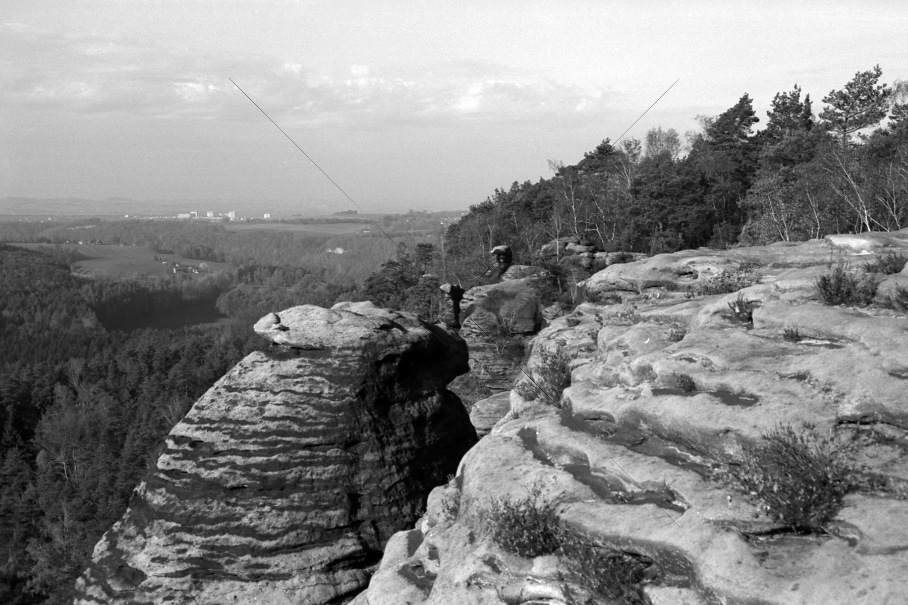 The World In Black And White 6" x 4" Photo Print