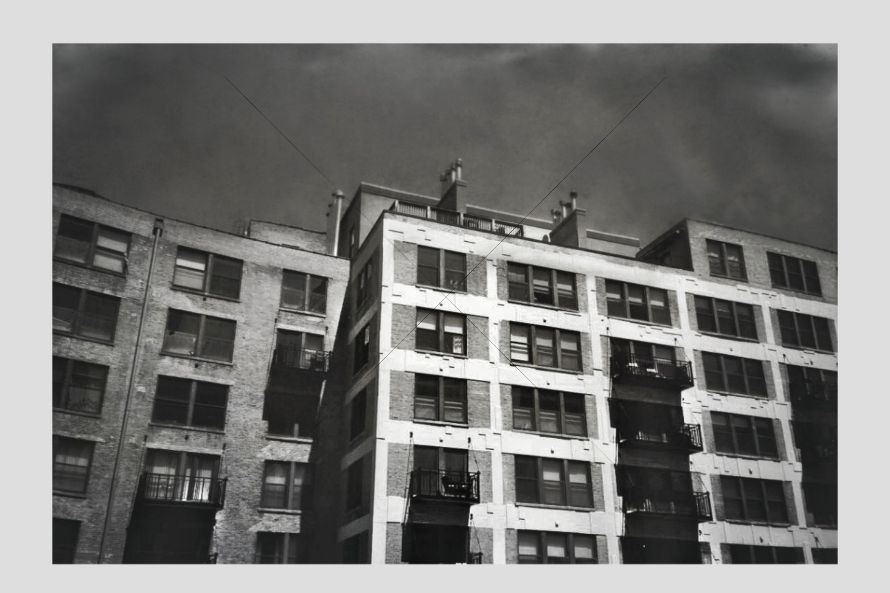 The World In Black And White 6" x 4" Photo Print