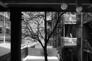 The World In Black And White 6" x 4" Photo Print