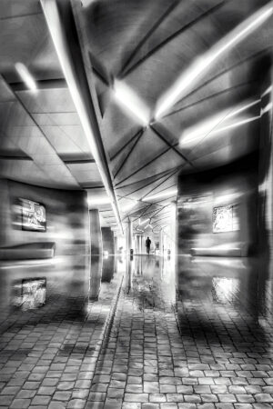 The World In Black And White 6" x 4" Photo Print