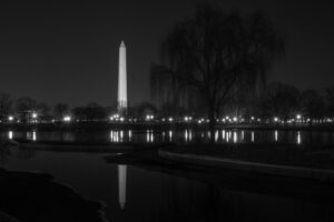 The World In Black And White 6" x 4" Photo Print