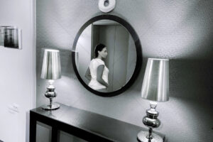 The World In Black And White 6" x 4" Photo Print