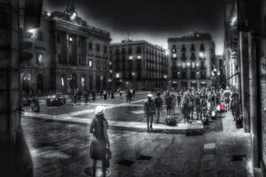 The World In Black And White 6" x 4" Photo Print