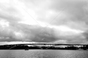 The World In Black And White 6" x 4" Photo Print