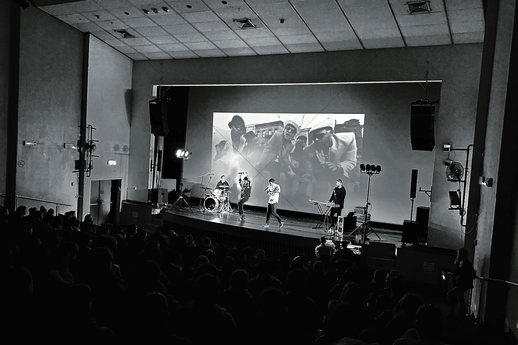 The World In Black And White 6" x 4" Photo Print