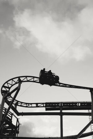 The World In Black And White 6" x 4" Photo Print