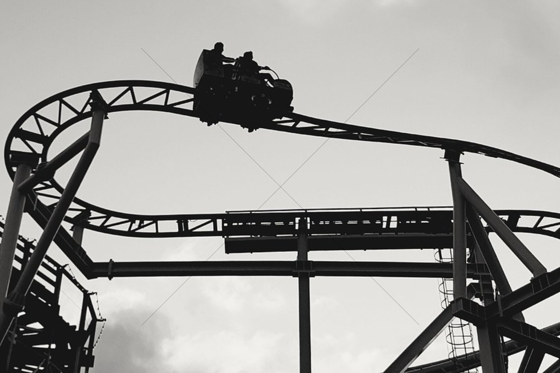 The World In Black And White 6" x 4" Photo Print