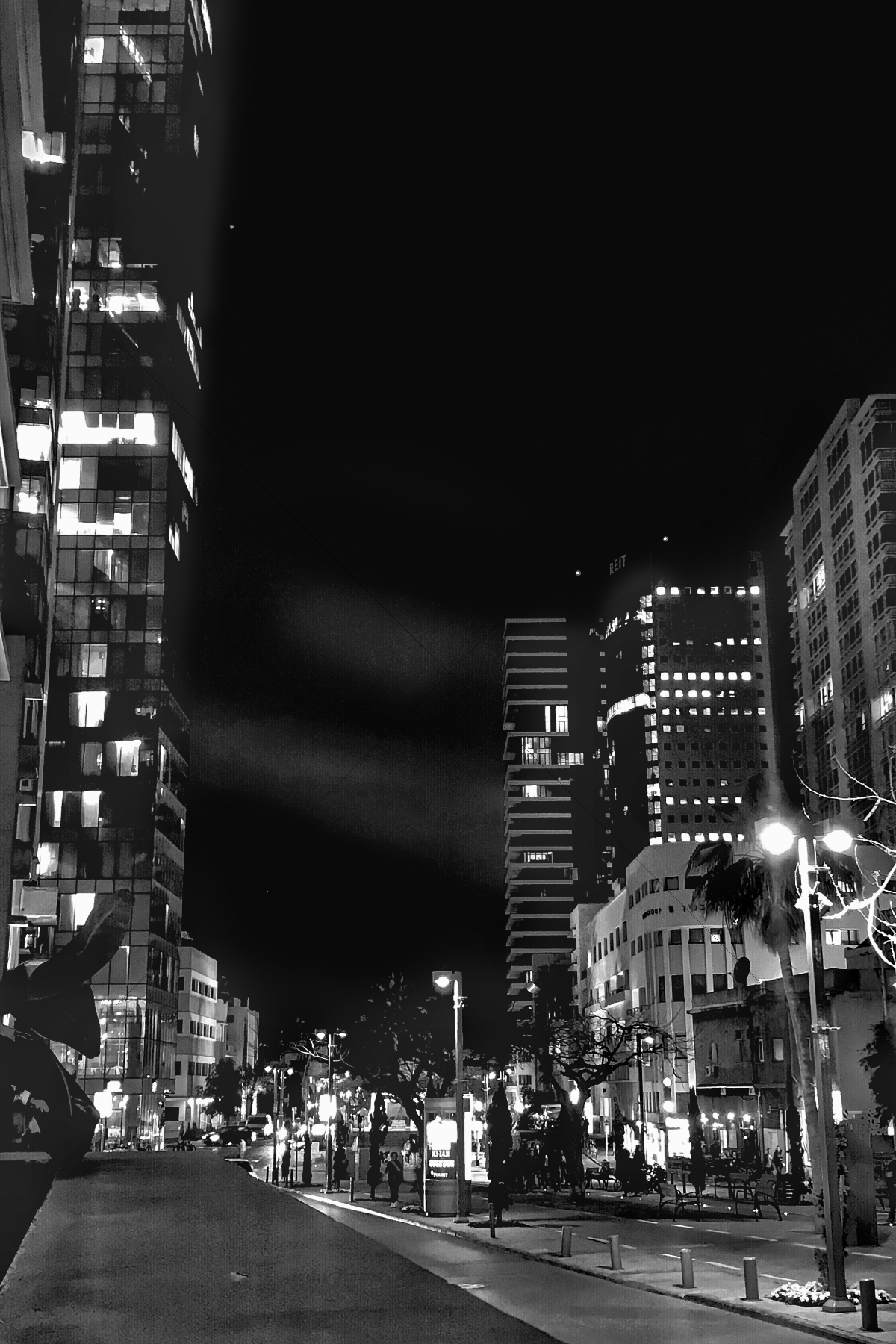 The World In Black And White 6" x 4" Photo Print