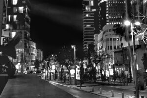 The World In Black And White 6" x 4" Photo Print