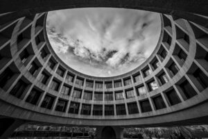 The World In Black And White 6" x 4" Photo Print