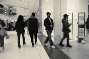 The World In Black And White 6" x 4" Photo Print