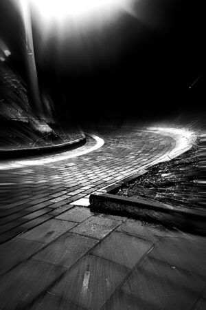 The World In Black And White 6" x 4" Photo Print