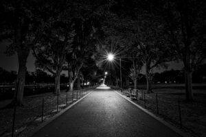 The World In Black And White 6" x 4" Photo Print