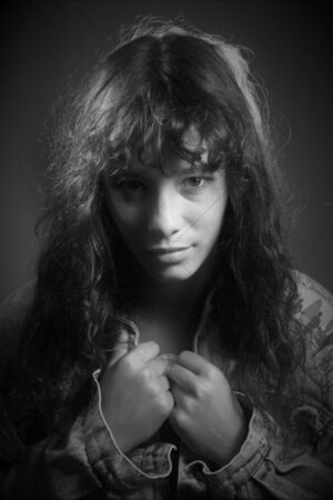 The World In Black And White 6" x 4" Photo Print