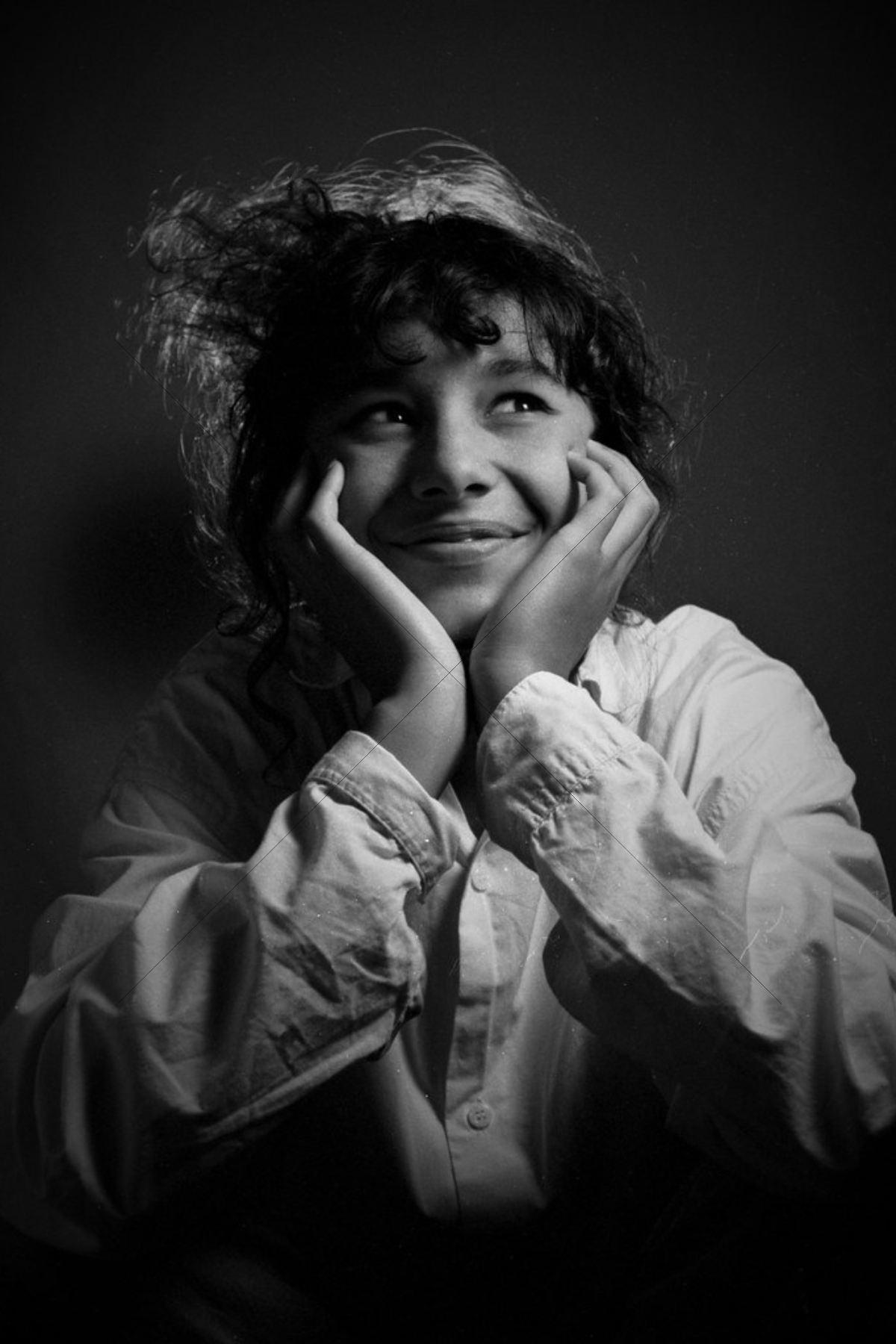 The World In Black And White 6" x 4" Photo Print