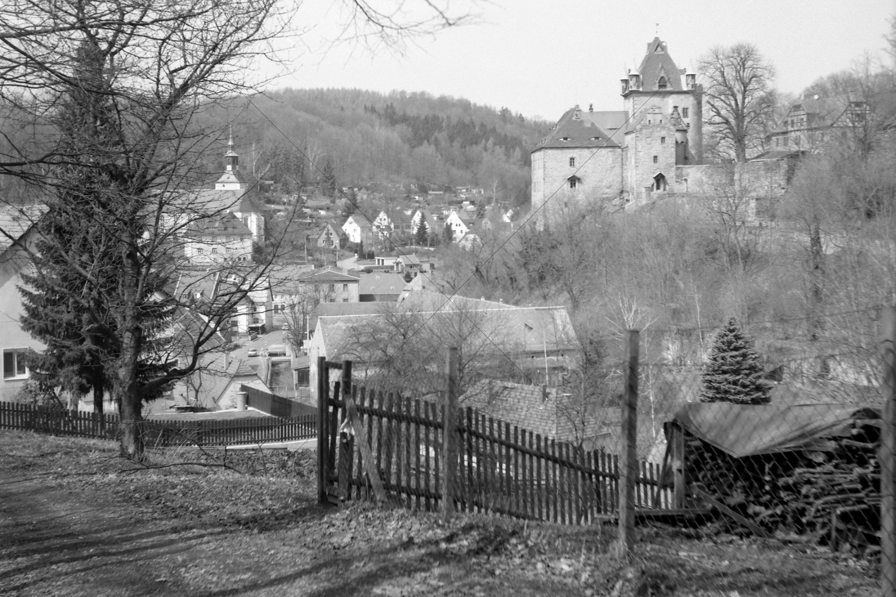 The World In Black And White 6" x 4" Photo Print