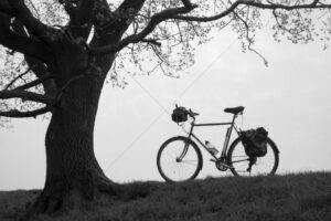 The World In Black And White 6" x 4" Photo Print