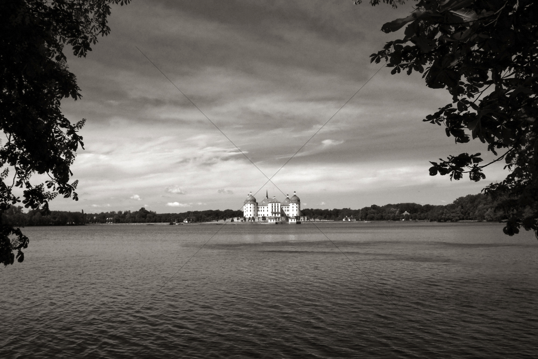 The World In Black And White 6" x 4" Photo Print