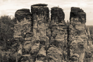 The World In Black And White 6" x 4" Photo Print