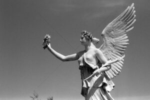 The World In Black And White 6" x 4" Photo Print