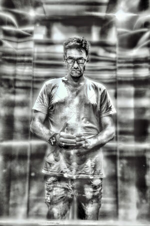 The World In Black And White 6" x 4" Photo Print