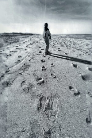 The World In Black And White 6" x 4" Photo Print