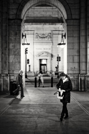 The World In Black And White 6" x 4" Photo Print