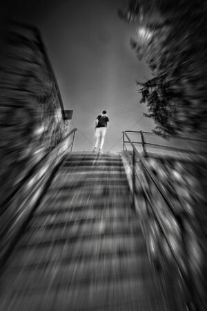 The World In Black And White 6" x 4" Photo Print